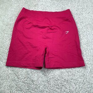 Gymshark Seamless Compression Biker Shorts Dark Pink